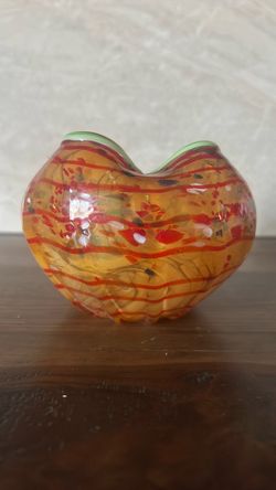 Art Glass Vase