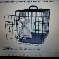 New Crate, Kennel, Cage For Dog/Pet