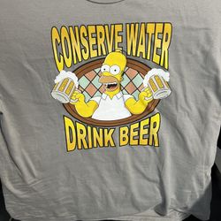 Simpsons Universal Studios T-Shirt