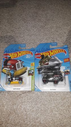 Hot Wheels Treasure Hunt