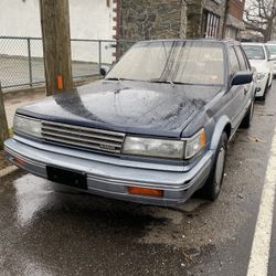 1987 Nissan Maxima SE