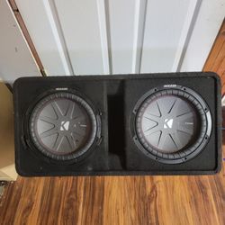Kicker Comp R 12s 