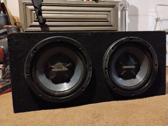 12 inch Kenwood subs