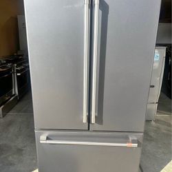 GE Cafe Matte Black Refrigerator For Sale