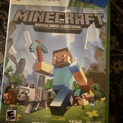 Minecraft Xbox 360