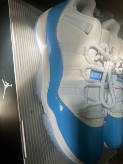 Air Jordan 11 Low University Blue Sneakers