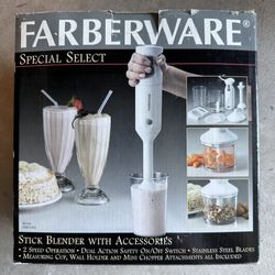 Farberware Special Select Stick Blender