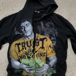 Vintage 90s Scarface Full Print Jacket 