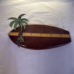Surfboard Keychain Holder 
