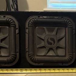 10in kicker speakers & amps