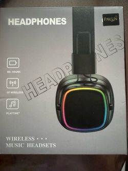 Wireless music headphones