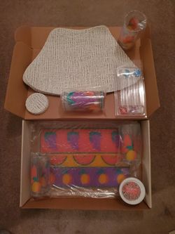  Patio Entertainment Set. NEW In Box