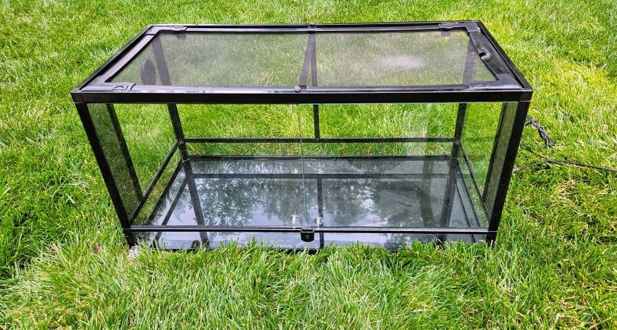 Large Repti Zoo Terrarium 40 Gallon Tank