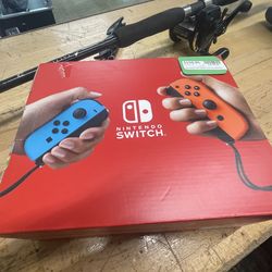 Nintendo switch open box