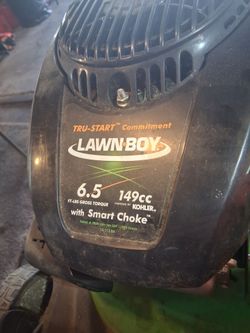 Lawnboy push  mower