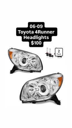 06-09 Toyota 4Runner Headlights