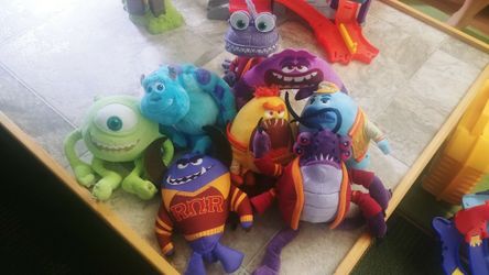 Monster University plushies