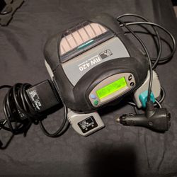 Zebra Peinter With Accessories 