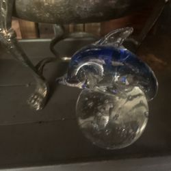 Glass Dolphin