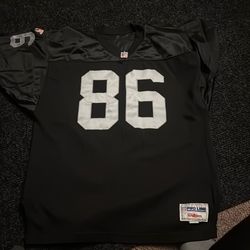 Vintage Starter Raghib Ismail Los Angeles Raiders Jersey #86 No Last Name Sz 44