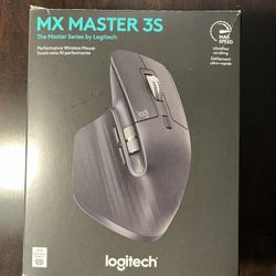 Logitech MX Master 3X Wireless Mouse