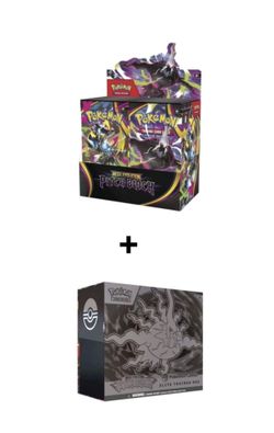 Pokemon Pitch Black Elite Trainer Box PKC + Booster Box