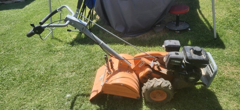 Automatic dirt Tiller with Forward and Reverse