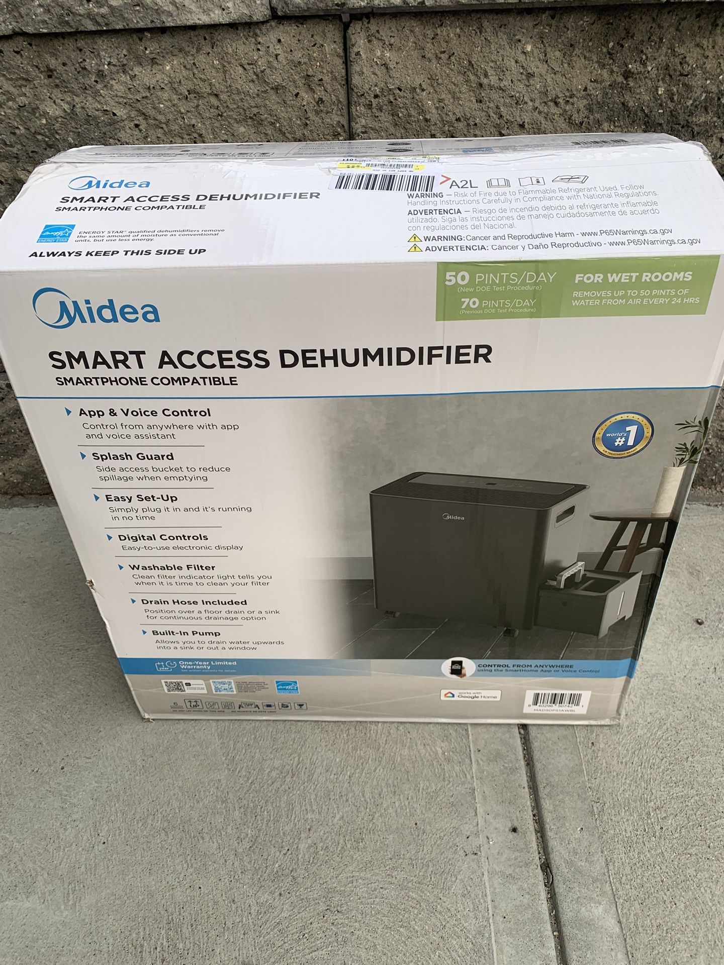 Smart Access Dehumidifier