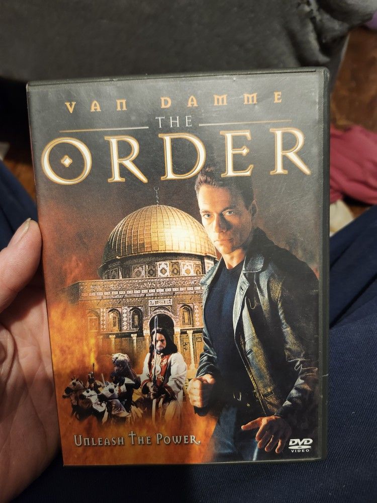 The Order DVD