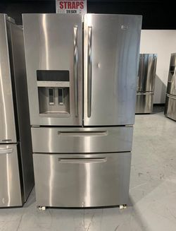 Maytag French Door Stainless Steel Refrigerator Fridge

