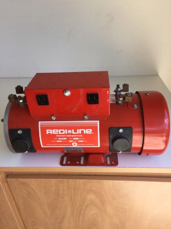 RediLine Electric Generator 1600W 14.5A DA12L16001 for Sale in