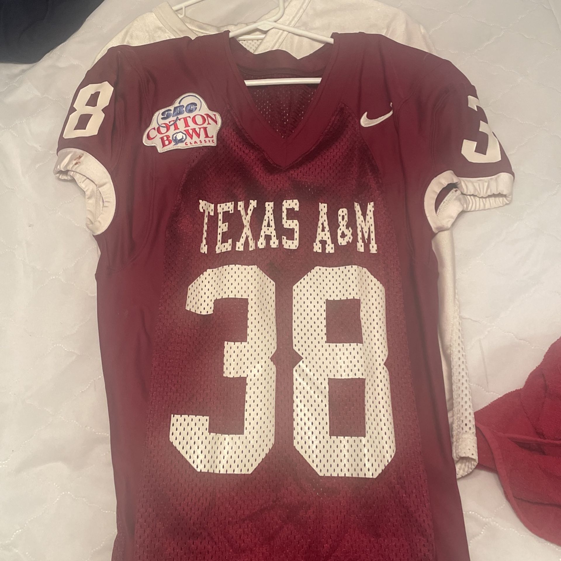Official Texas A M Game Jersey For Sale In San Antonio TX OfferUp official-texas-a-m-game-jersey-for-sale-in-san-antonio-tx-offerup