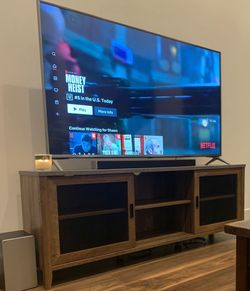 Modern TV Console