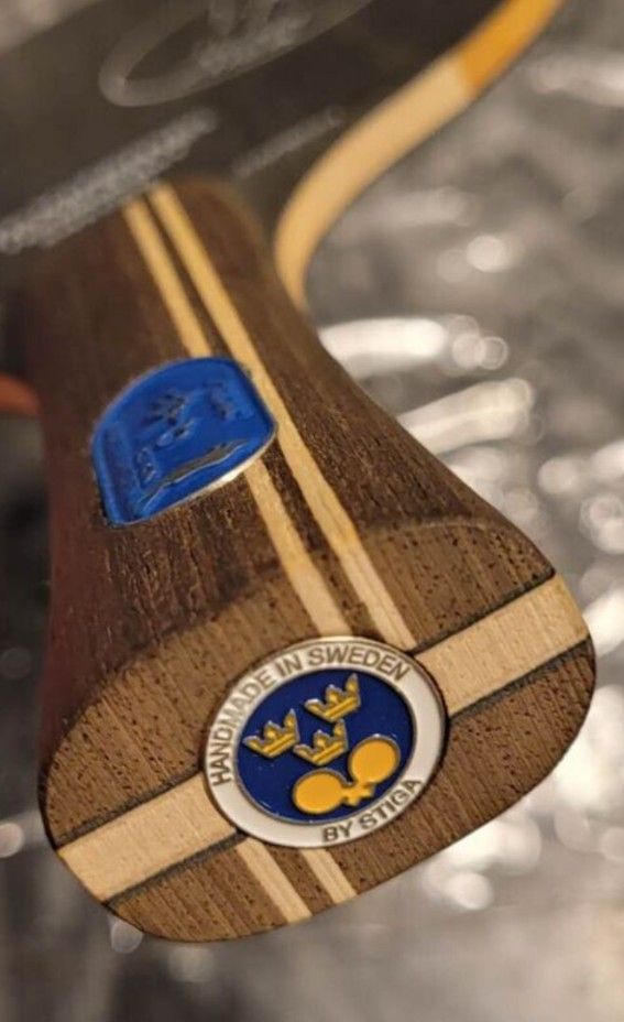 Stiga Xu Xin Dynasty Carbon FL 