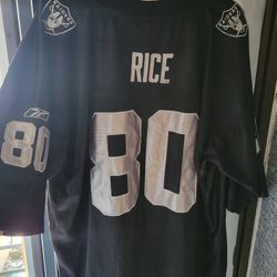Jerry Rice Vintage Raiders Jersey