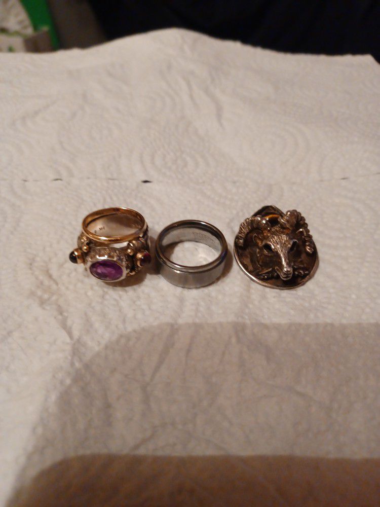Rings and charm