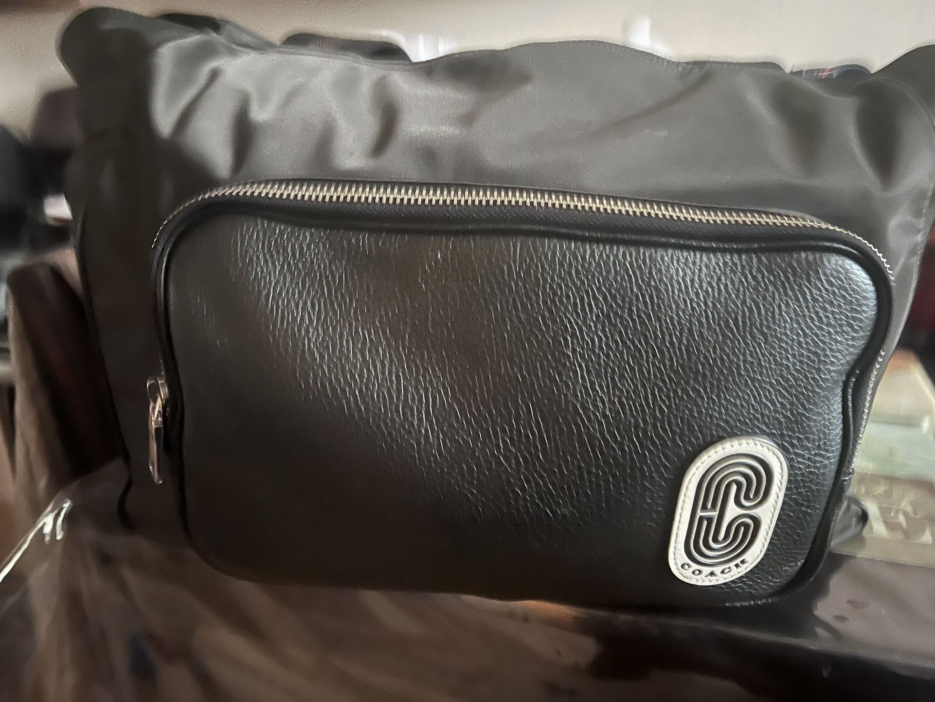Coach Diaper Bag $40
