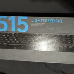 Logitech G515 LIGHTSPEED TKL Wireless Gaming Keyboard