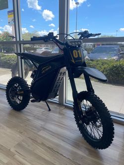 HeyBike Villain Electric Dirt Bike Black Edition 50mph Ebike Financing $1-$100 Down