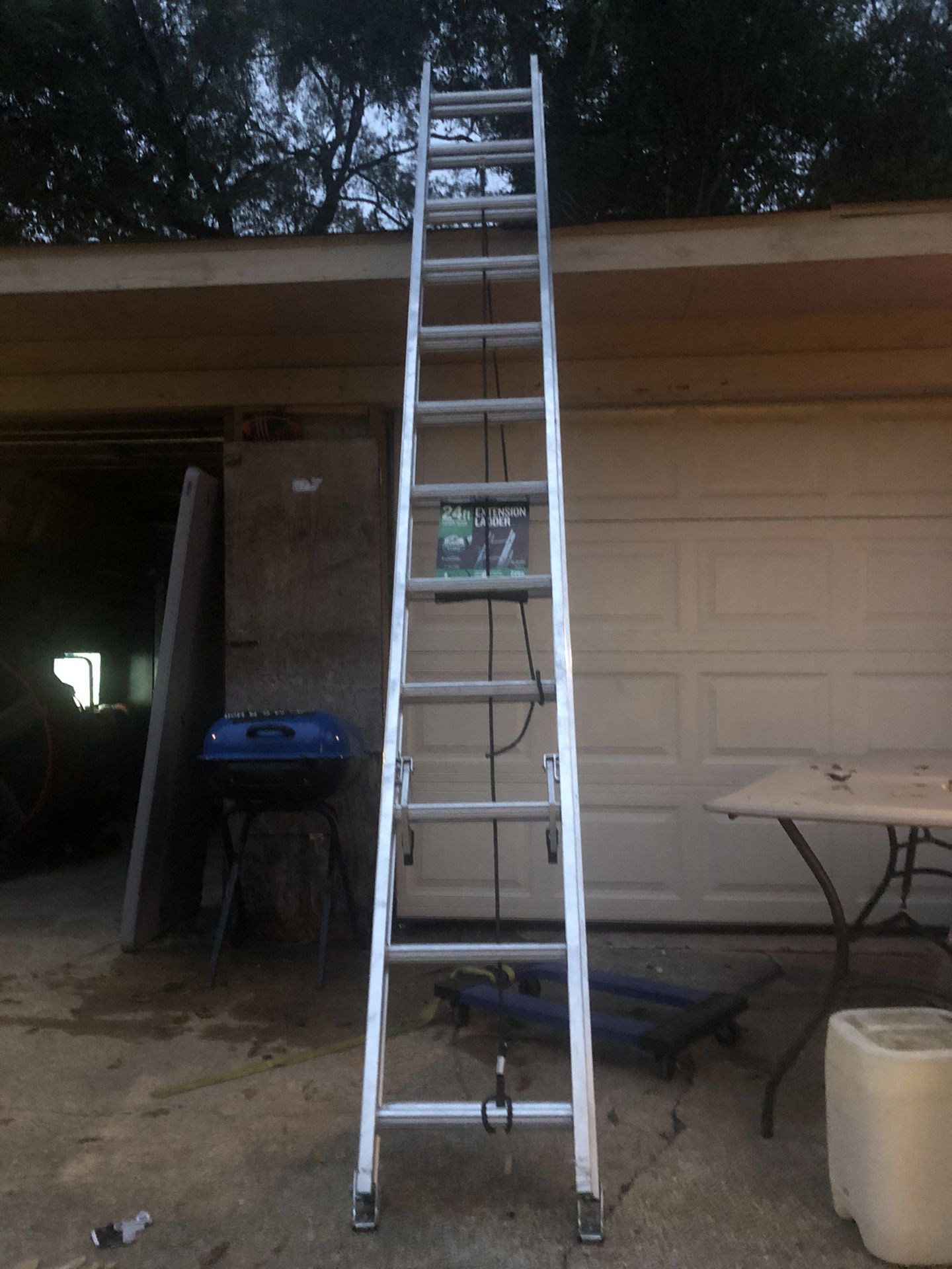Werner 24 ft. Extension ladder