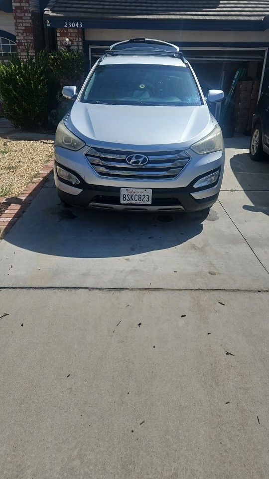 2013 Hyundai Santa-Fe