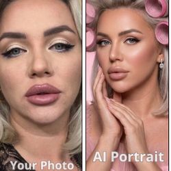 AI Portrait From Your Photo | Custom AI Art