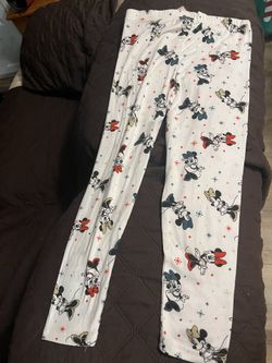 Disney Christmas Little girls Leggings