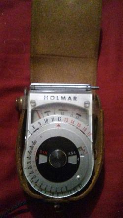 holmar exposure meter model no ca-411