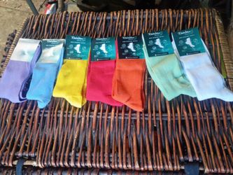 Rainbow Socks Non Binding Socks – 7 Pairs