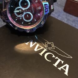 Invicta Multicolor Watch