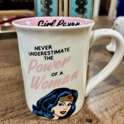 Wonder Woman Never Underestimate The Power Of A Woman Mug