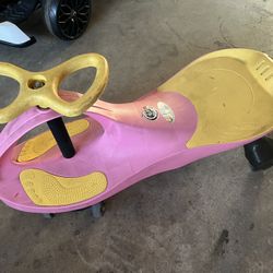 Pink Plasma Car 