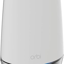 NETGEAR Orbi Whole Home Tri-band Mesh WiFi 6 Add-on Satellite (RBS750) – Works with Your Orbi WiFi 6 System| Adds up to 2,500 sq. ft. Coverage | AX420