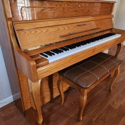 Schafer & Sons Upright Piano 